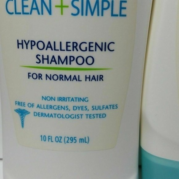 Finesse Clean Simple Hypoallergenic Normal Hair 2 Each Shampoo Conditioner - Picture 3 of 11